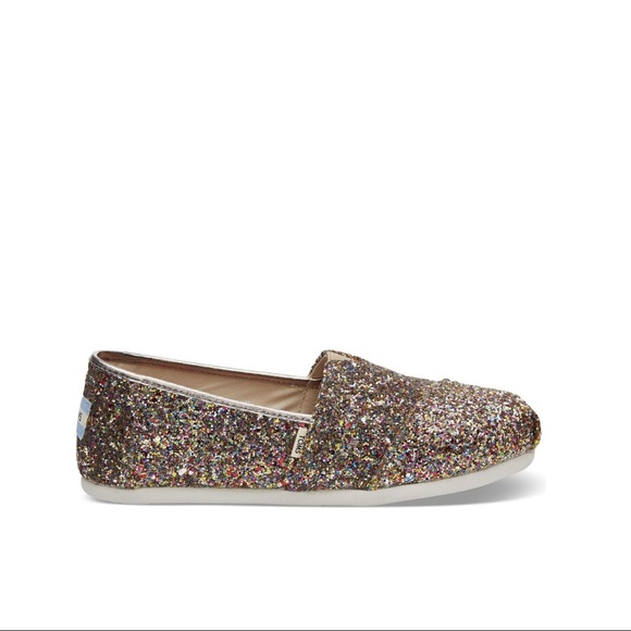 toms multi party glitter